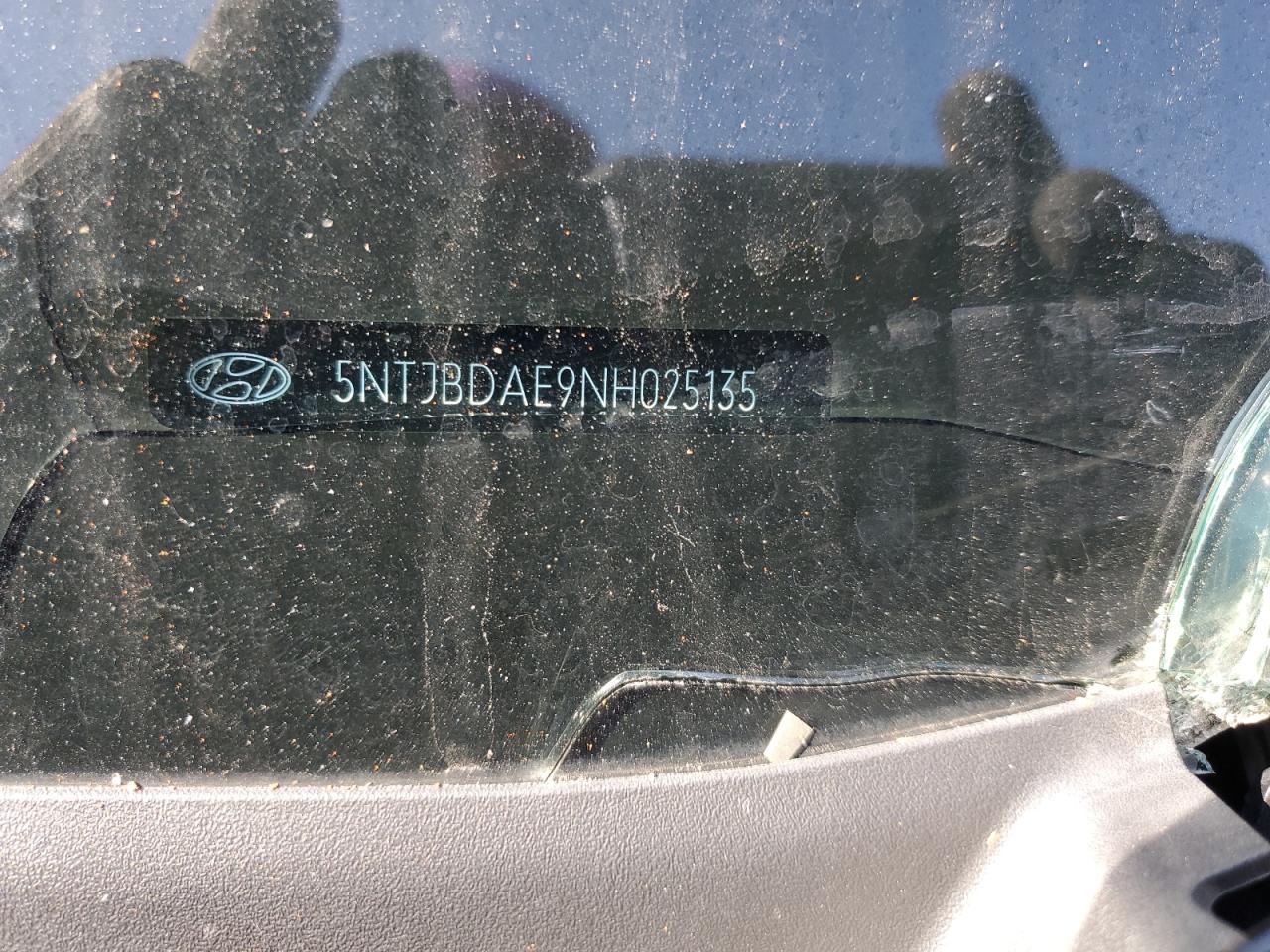 2022 Hyundai Santa Cruz Sel VIN: 5NTJBDAE9NH025135 Lot: 61825255