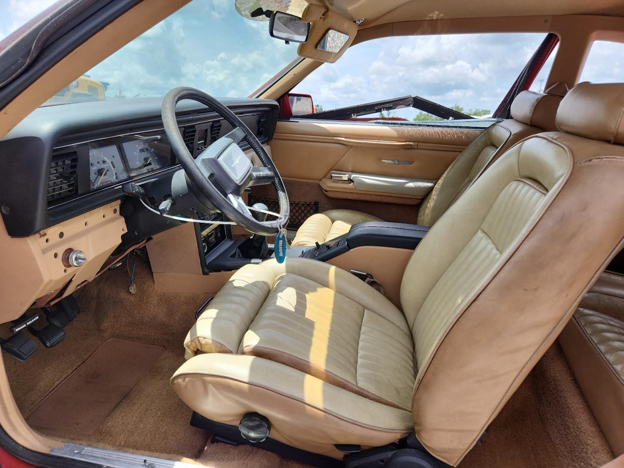 1983 Ford Thunderbird VIN: 1FABP46W4DA154594 Lot: 61242355
