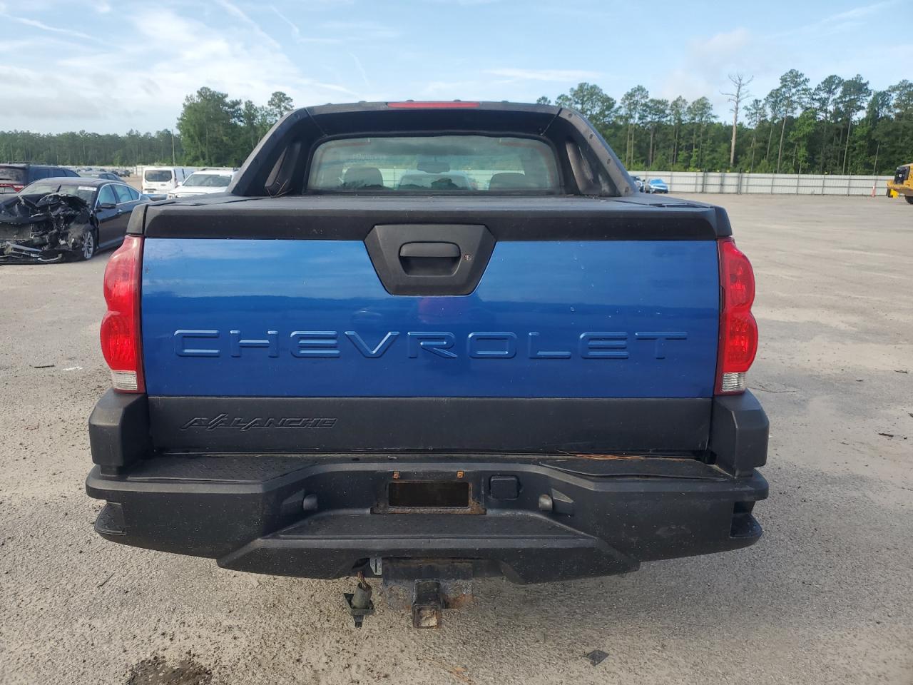 2004 Chevrolet Avalanche K1500 VIN: 3GNEK12T94G108817 Lot: 59990865