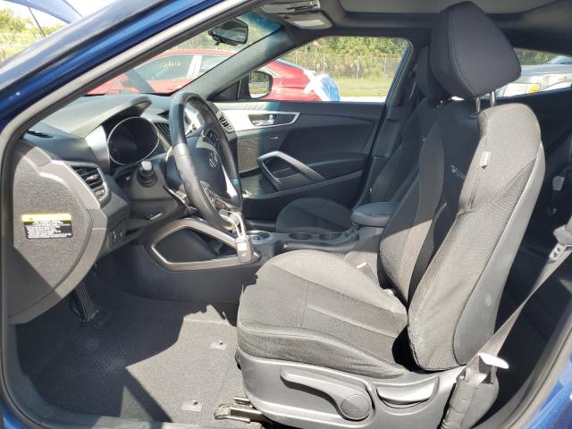  HYUNDAI VELOSTER 2017 Blue