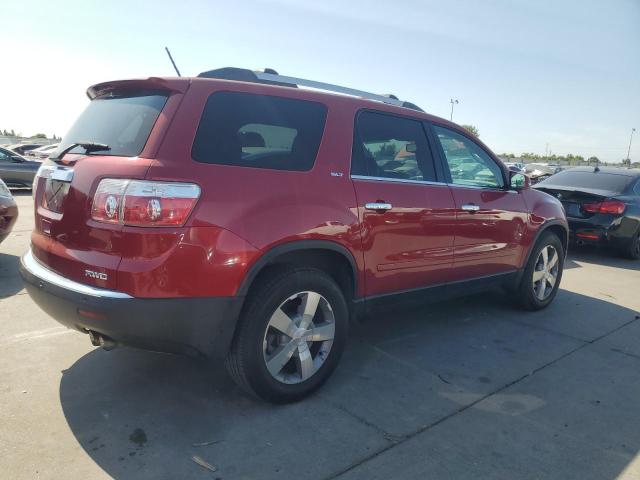  GMC ACADIA 2012 Czerwony