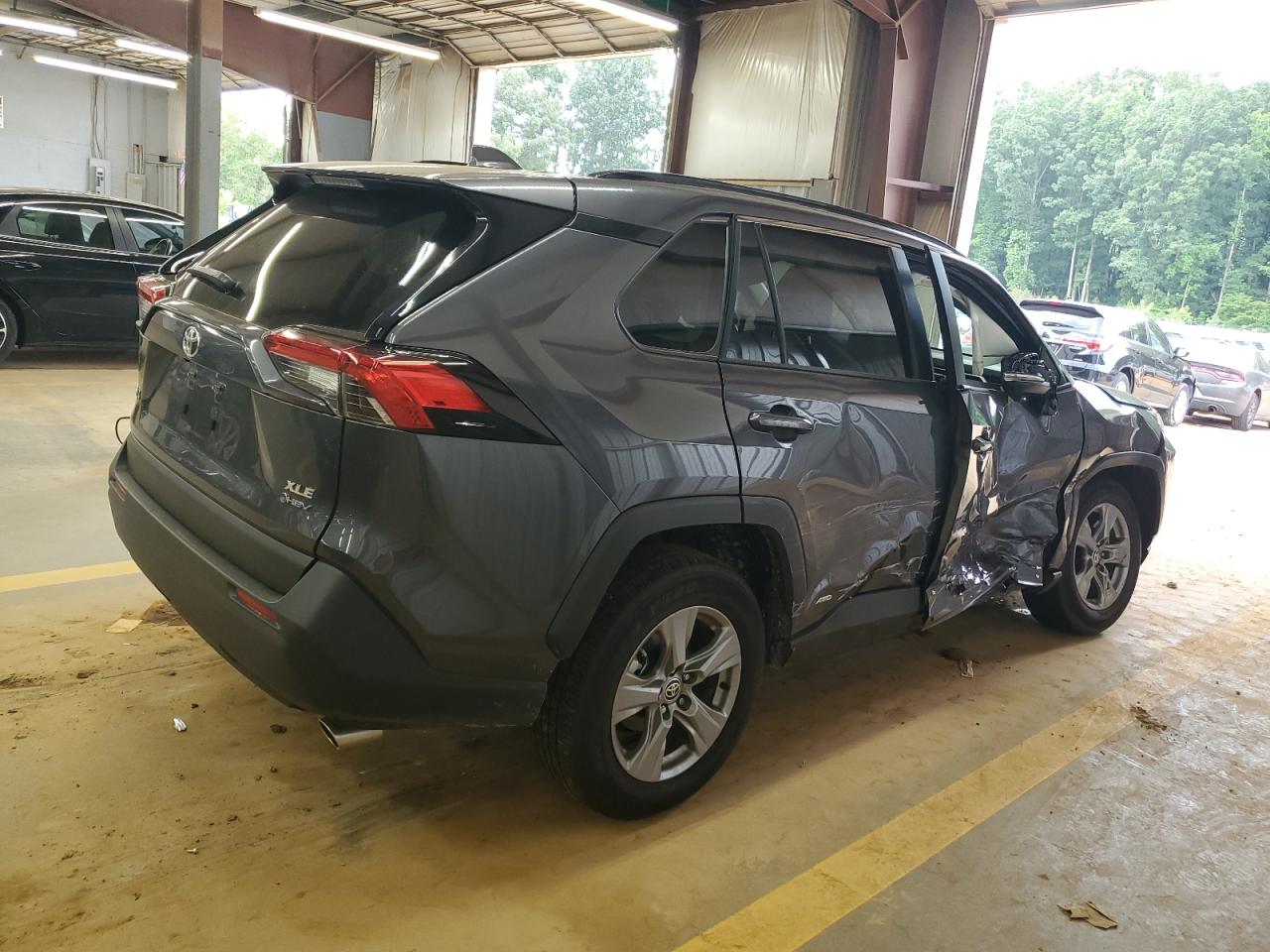 2025 Toyota Rav4 Xle VIN: JTMRWRFV7SD292447 Lot: 62672165