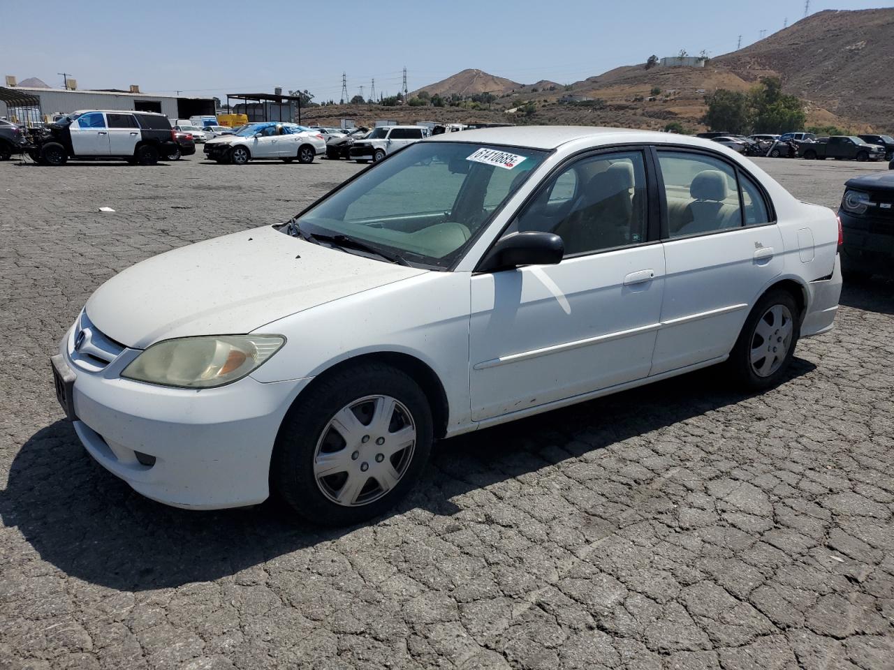 2004 Honda Civic Lx