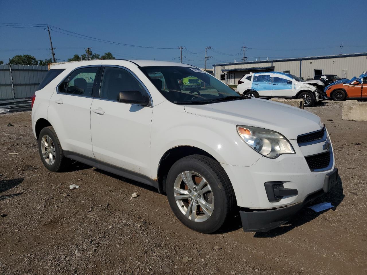 CHEVROLET EQUINOX 2013 VIN 1GNALBEK1DZ107777 фото 4