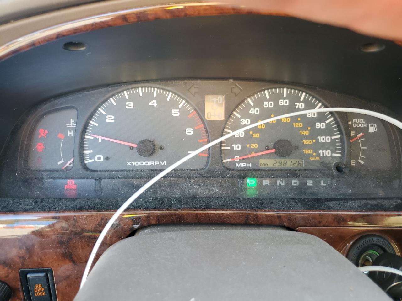 2000 Toyota 4Runner Limited VIN: JT3HN87R1Y0268370 Lot: 61373945