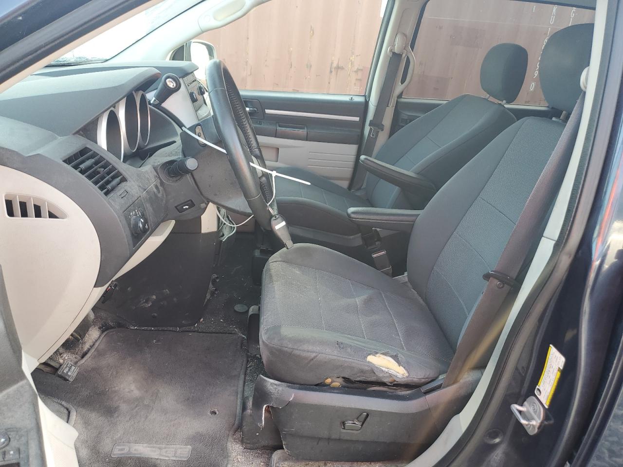 2008 Dodge Grand Caravan Sxt VIN: 1D8HN54P28B117749 Lot: 59189295