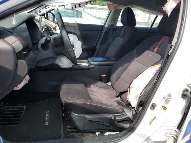  NISSAN SENTRA 2022 Biały