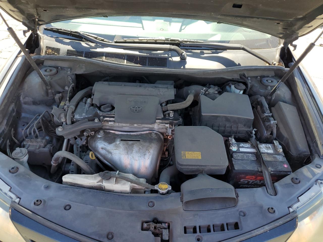 TOYOTA CAMRY 2014 VIN 4T1BF1FK8EU777169 zdjęcie 11