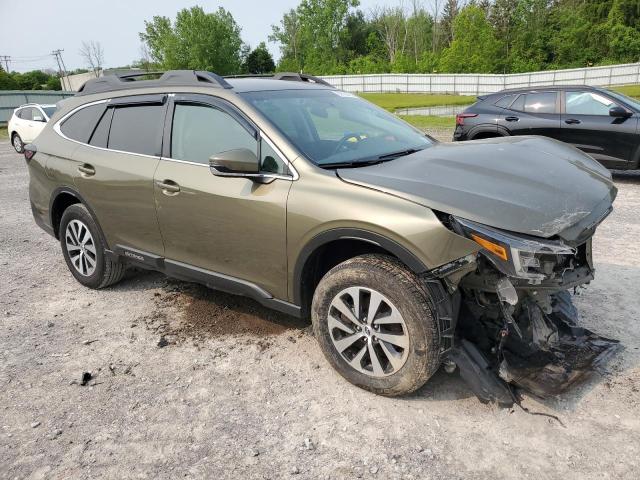  SUBARU OUTBACK 2022 Zielony