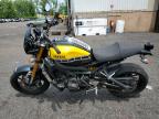 2016 YAMAHA XSR900 60TH ANNIVERSARY   for sale at Copart CT - HARTFORD