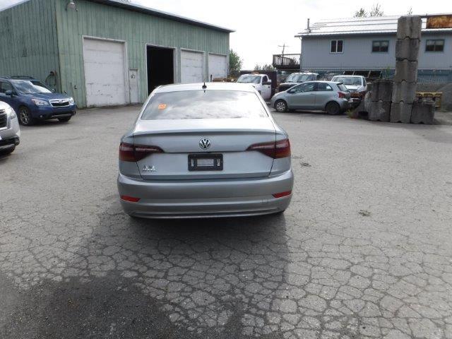  VOLKSWAGEN JETTA 2019 Srebrny