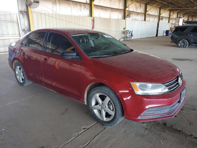  VOLKSWAGEN JETTA 2016 Bordowy