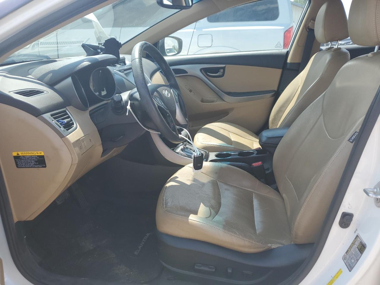 HYUNDAI ELANTRA 2013 VIN 5NPDH4AE3DH259487 фото 7