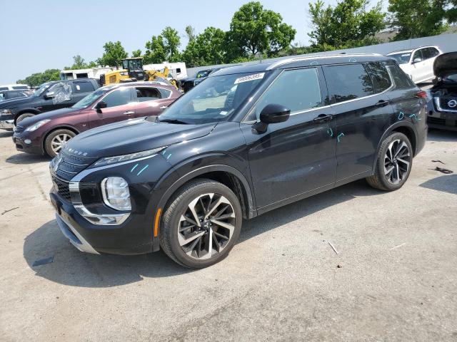  MITSUBISHI OUTLANDER 2022 Black