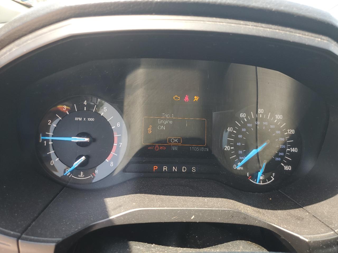 2017 Ford Edge Se VIN: 2FMPK4G90HBC15355 Lot: 60080795