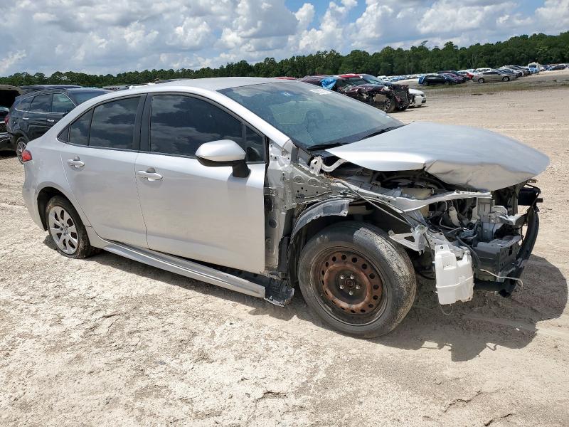  TOYOTA COROLLA 2021 Серебристый