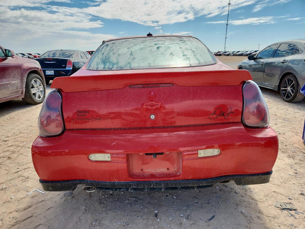 2004 Chevrolet Monte Carlo Ss Supercharged VIN: 2G1WZ121749358132 Lot: 62835045