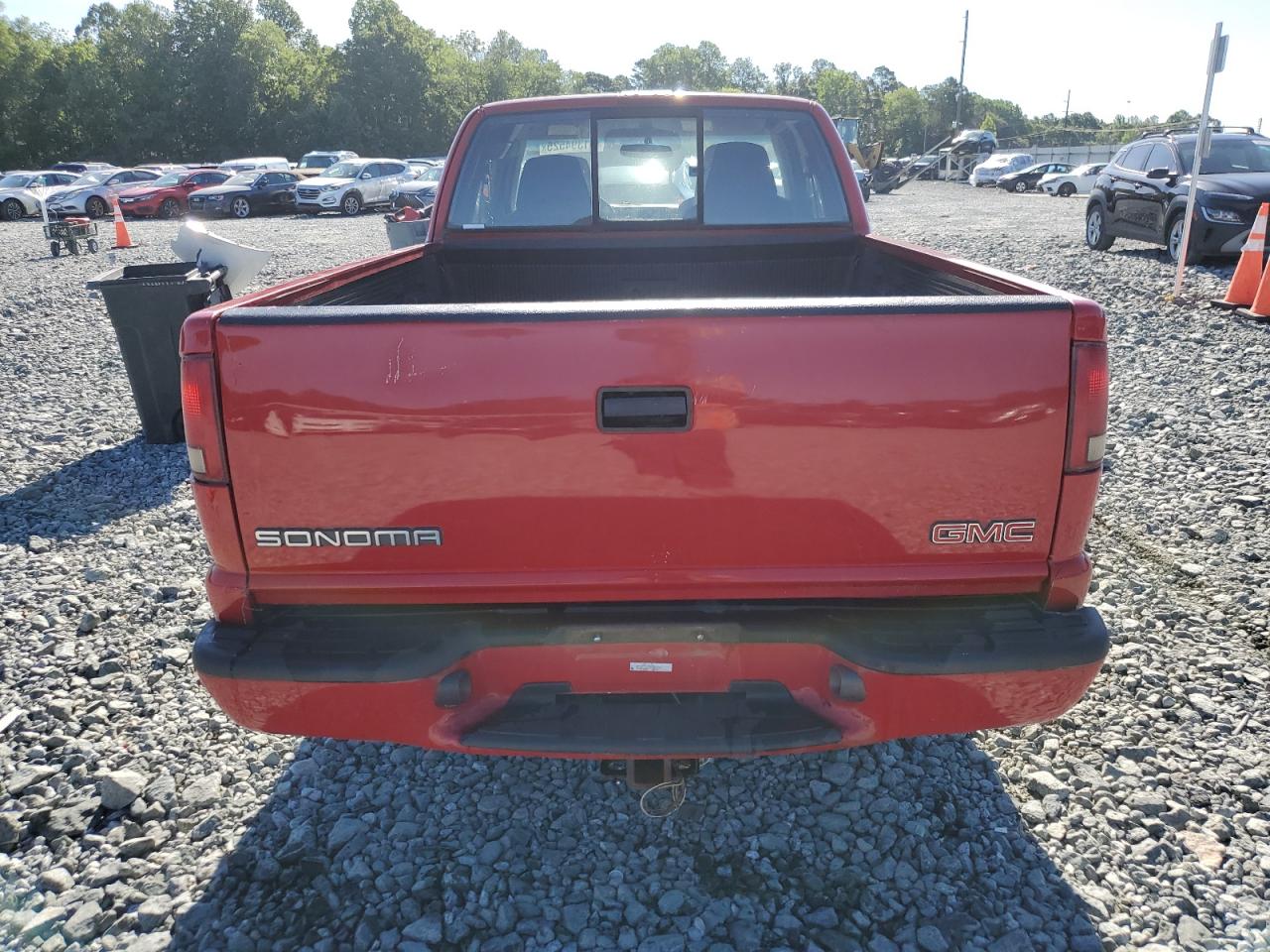 2002 GMC Sonoma VIN: 1GTDT19W528200186 Lot: 61394525