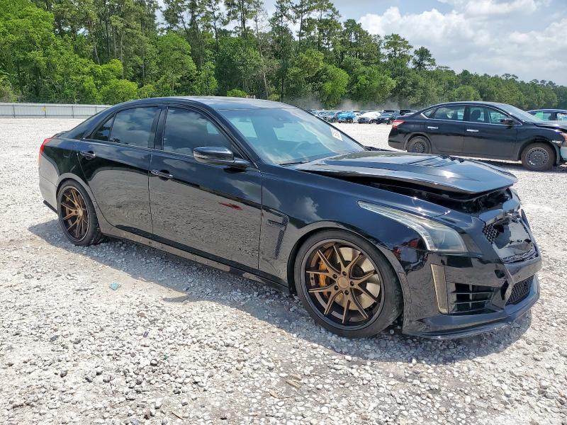  CADILLAC CTS 2016 Черный