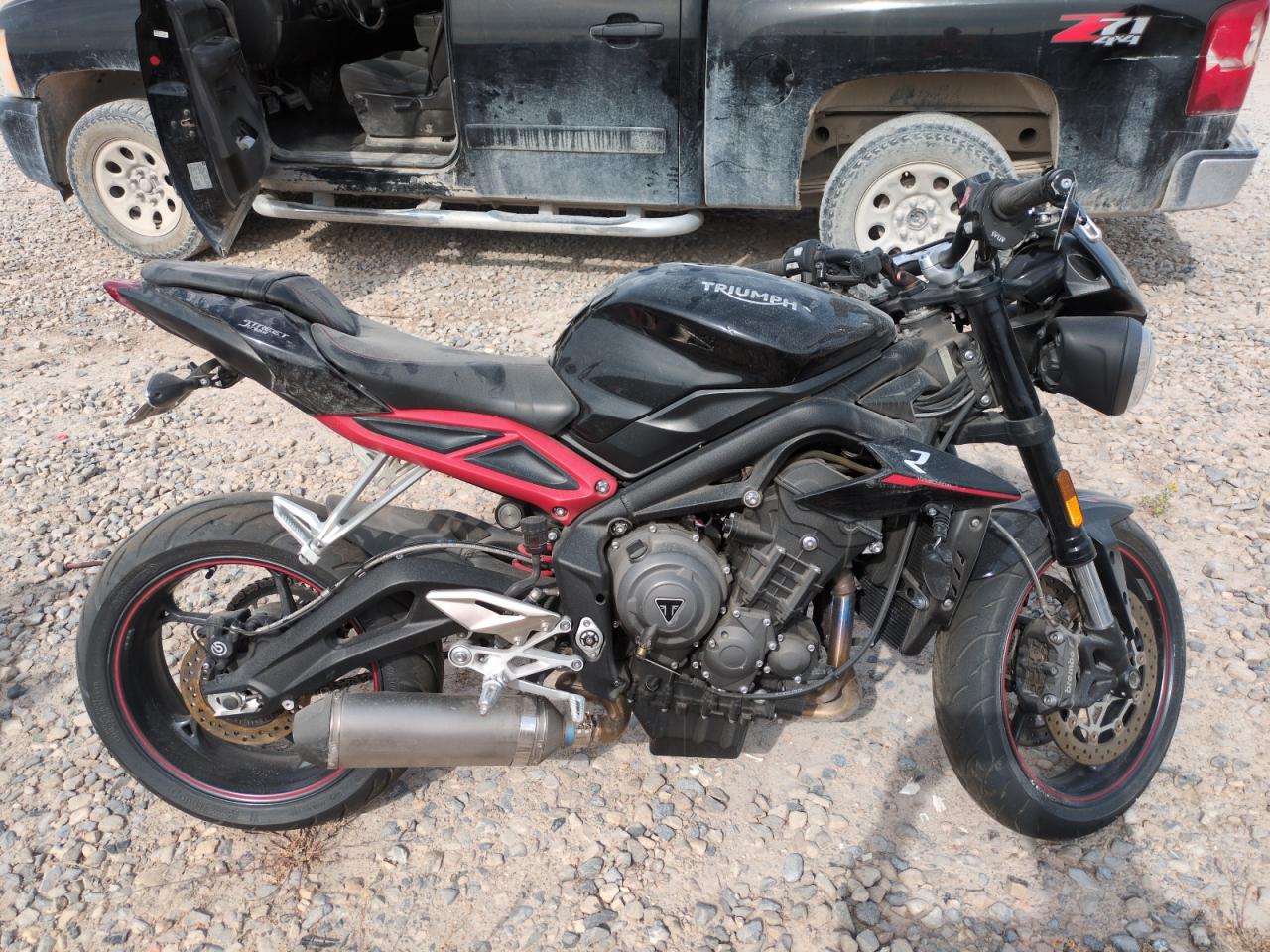 2018 Triumph Motorcycle Street Triple R იყიდება Magna-ში, UT - All Over