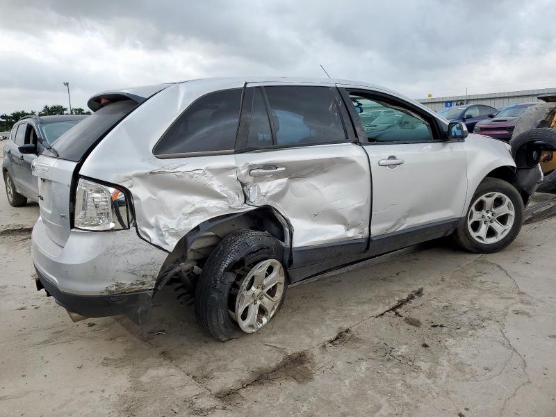  FORD EDGE 2013 Srebrny