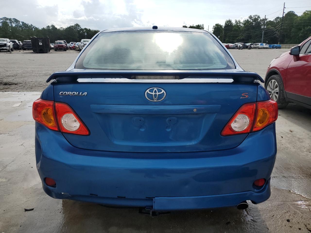2010 Toyota Corolla Base VIN: 2T1BU4EE3AC385165 Lot: 59838035