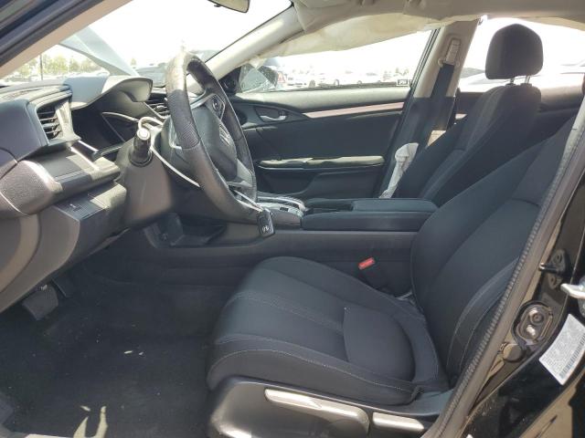 Sedans HONDA CIVIC 2017 Czarny