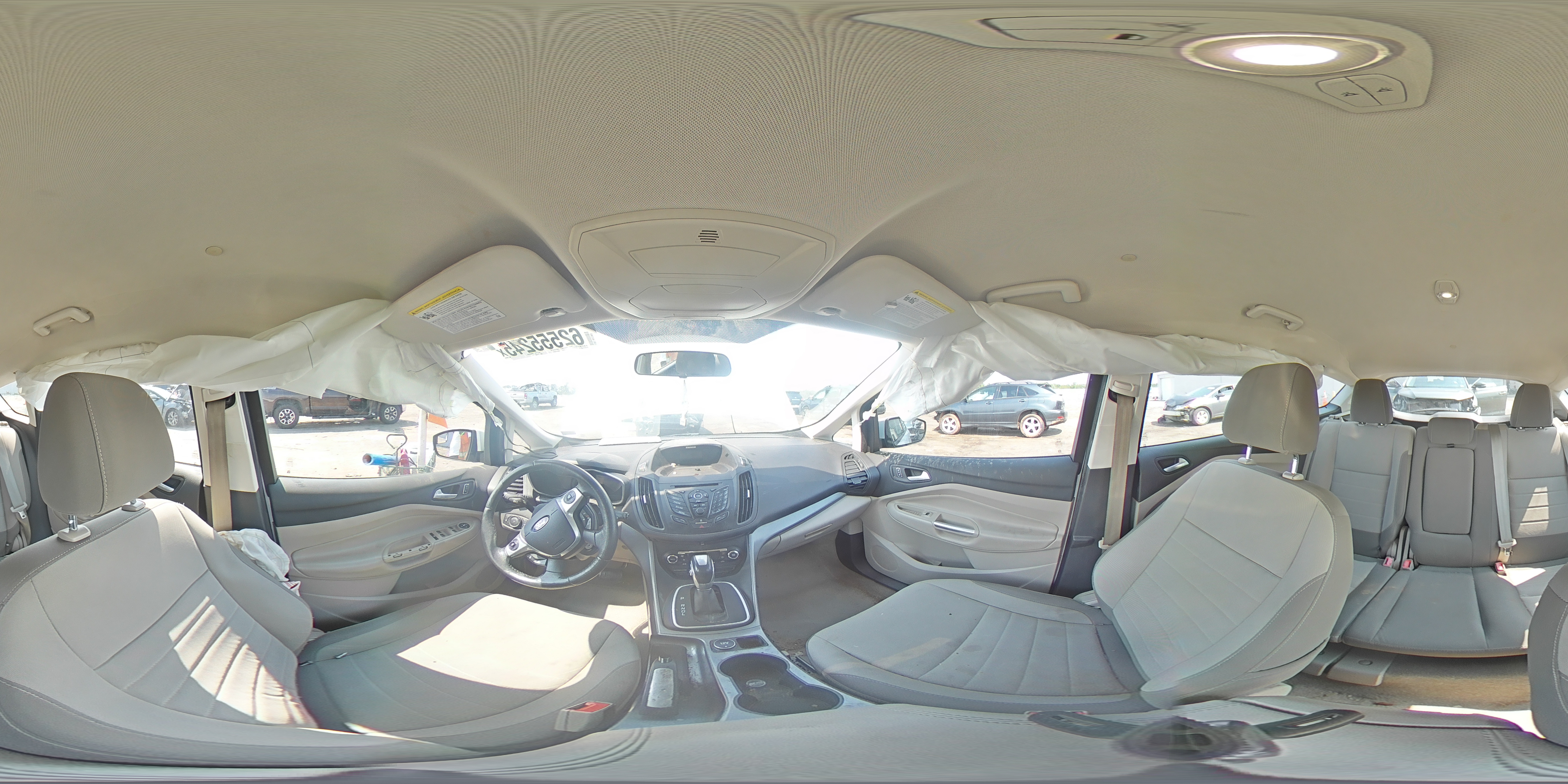 2015 Ford C-Max Se VIN: 1FADP5AUXFL121563 Lot: 62555245