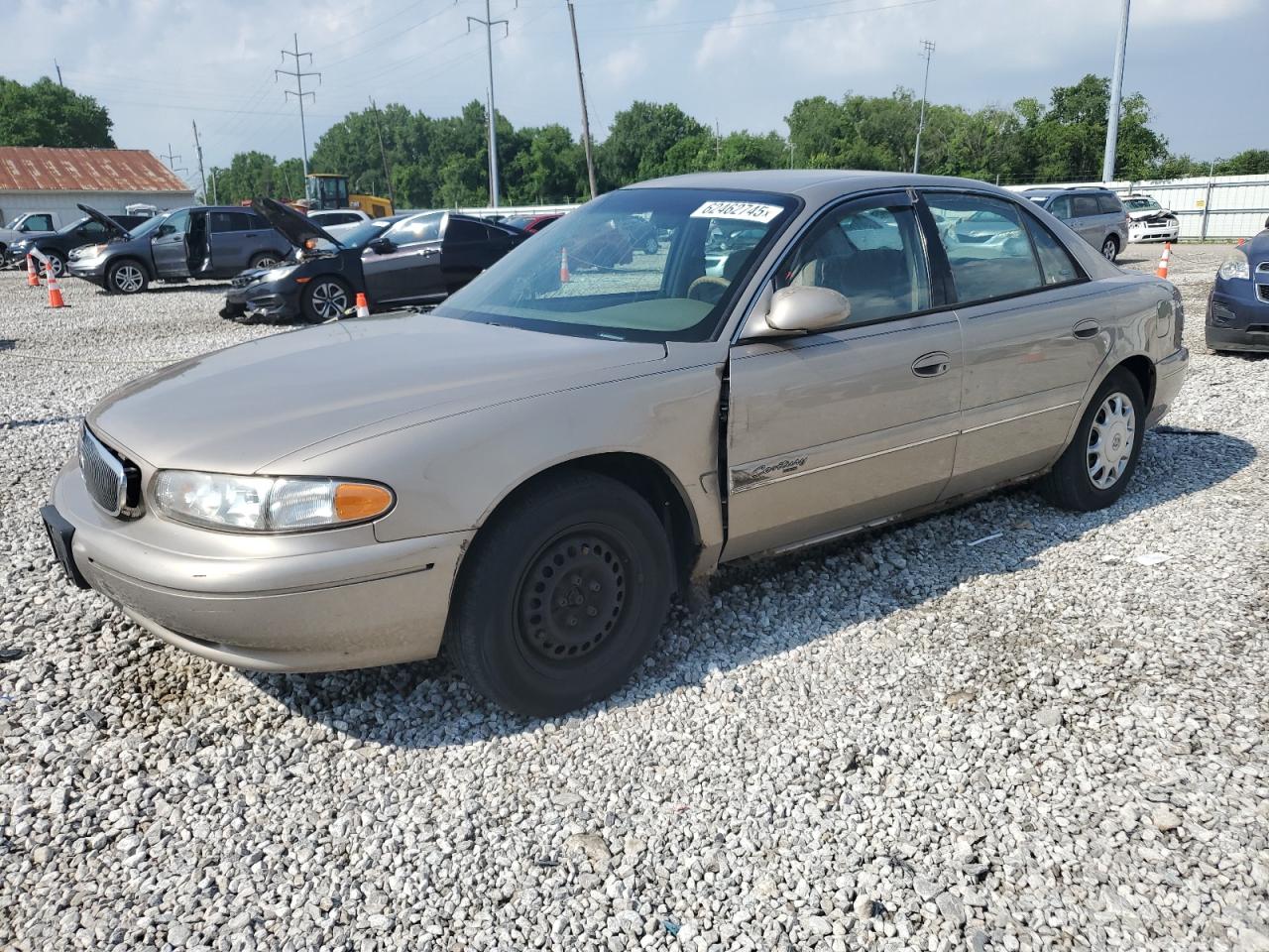 BUICK CENTURY 2000 VIN 2G4WS52J9Y1343246