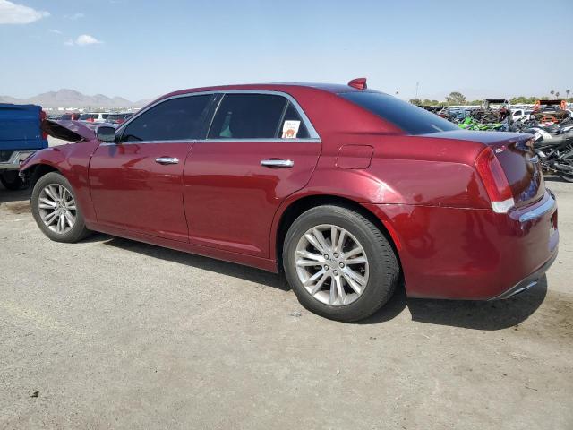  CHRYSLER 300 2016 Burgundy