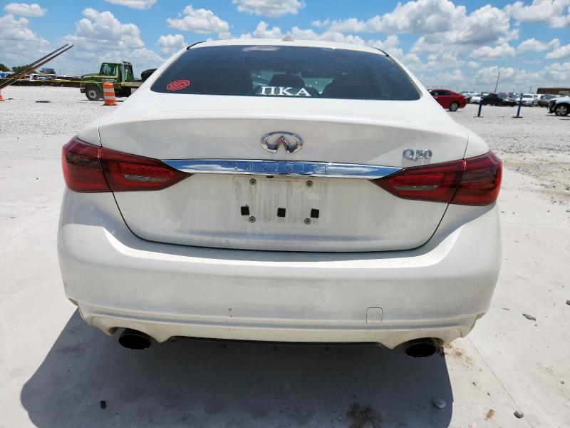  INFINITI Q50 2018 White