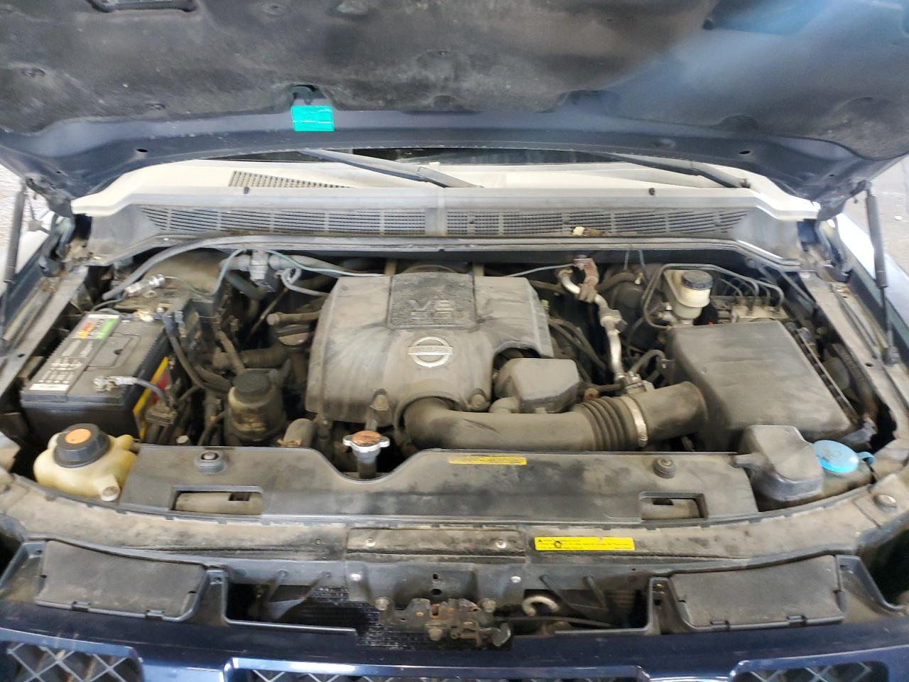 2007 Nissan Titan Xe VIN: 1N6BA06B07N208940 Lot: 62581235