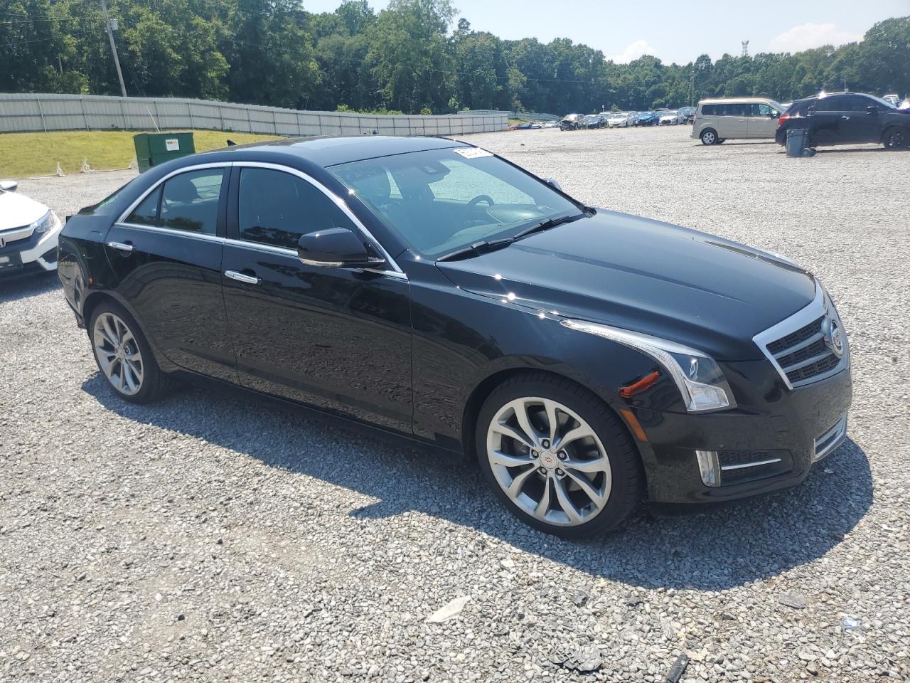 CADILLAC ATS 2013 VIN 1G6AL5S38D0177288 zdjęcie 4