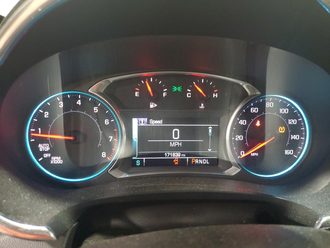 CHEVROLET MALIBU 2016 VIN 1G1ZE5ST3GF193192 zdjęcie 9