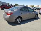 2014 Toyota Corolla Eco   de vânzare în Martinez, CA - Side