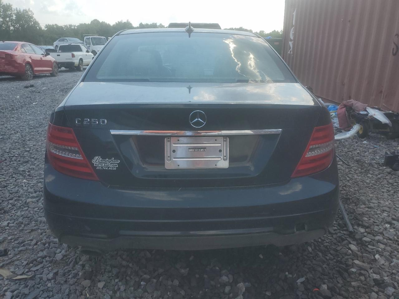 2012 Mercedes-Benz C 250 VIN: WDDGF4HBXCA622670 Lot: 62267245
