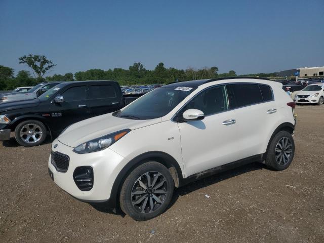  KIA SPORTAGE 2019 Biały