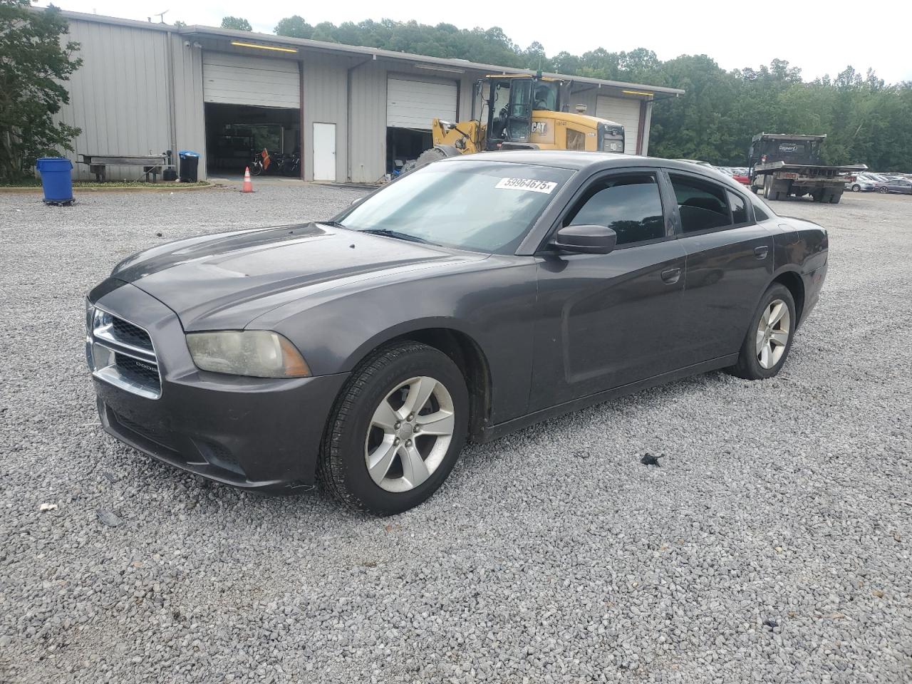 2013 Dodge Charger Se for Sale in Grenada, MS - Burn - Engine