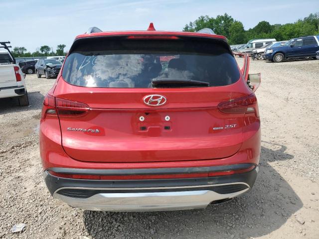  HYUNDAI SANTA FE 2023 Czerwony
