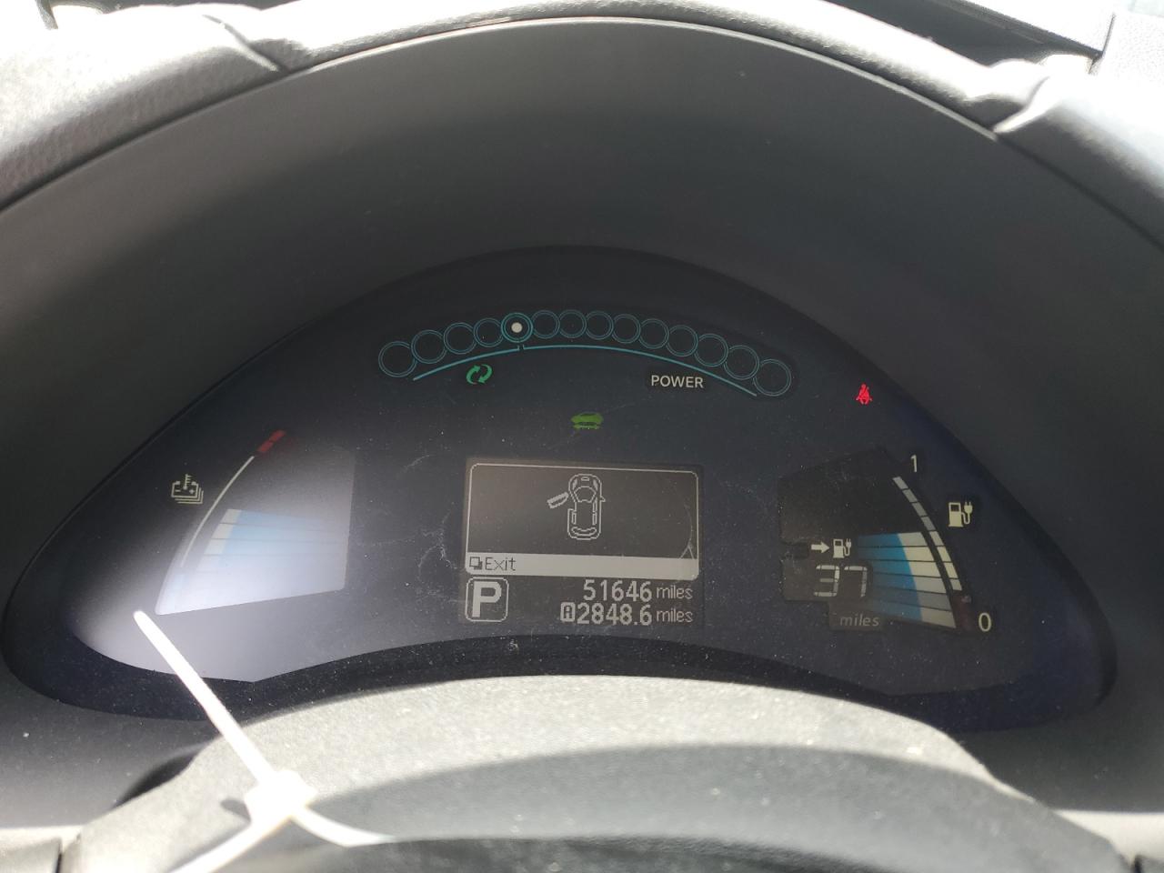 2015 Nissan Leaf S VIN: 1N4AZ0CP2FC334482 Lot: 61591665