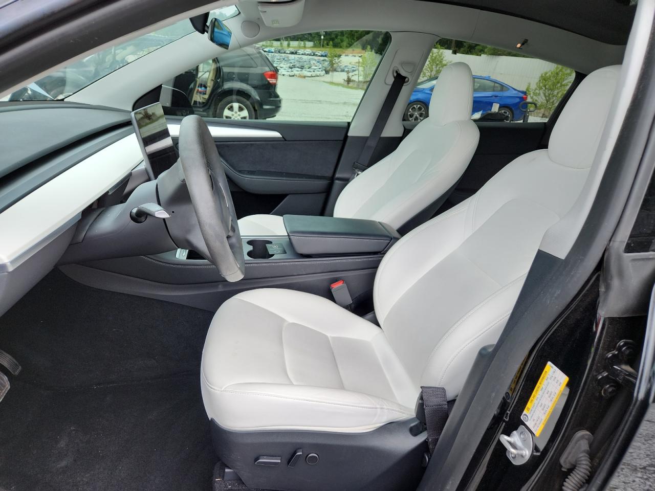 2023 Tesla Model Y VIN: 7SAYGDEE8PA163405 Lot: 62938275