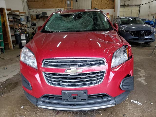  CHEVROLET TRAX 2015 Burgundy