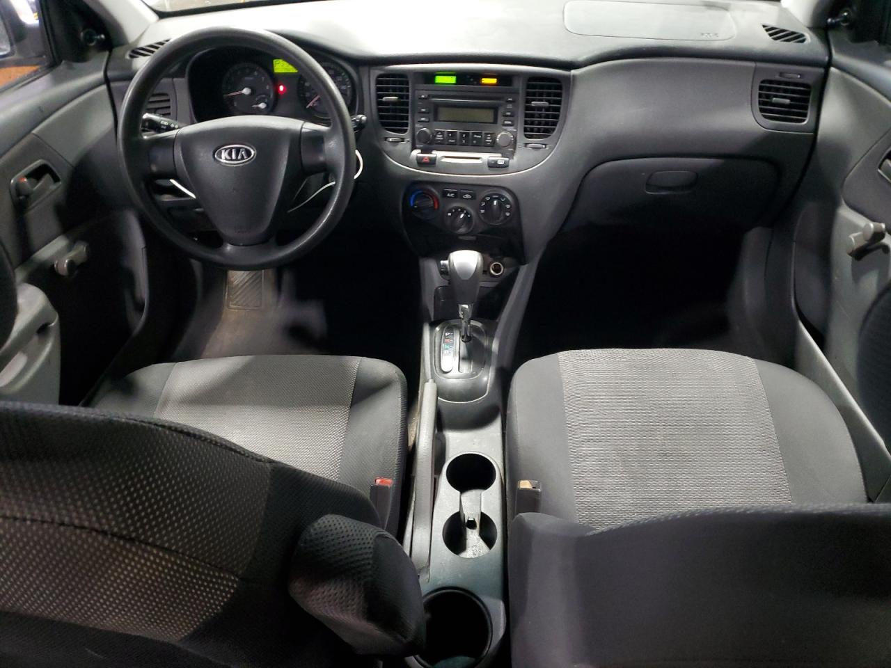 2007 Kia Rio Base VIN: KNADE123476249244 Lot: 61180335