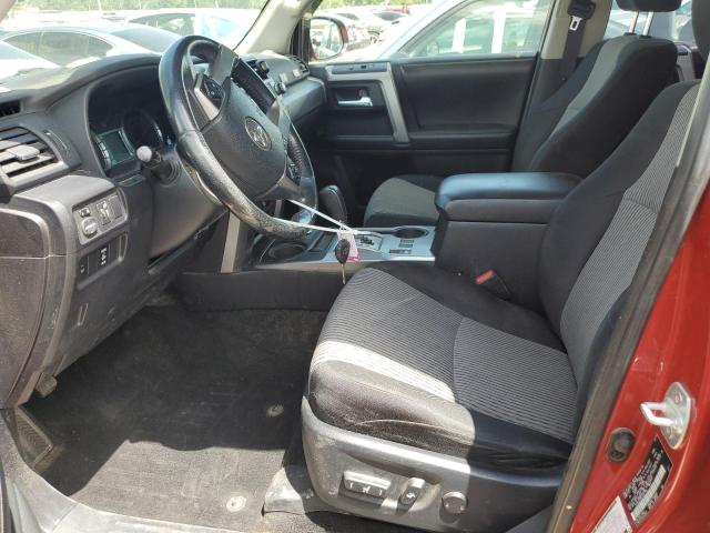  TOYOTA 4RUNNER 2015 Czerwony
