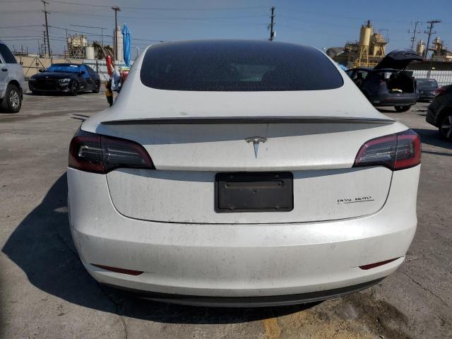  TESLA MODEL 3 2021 White
