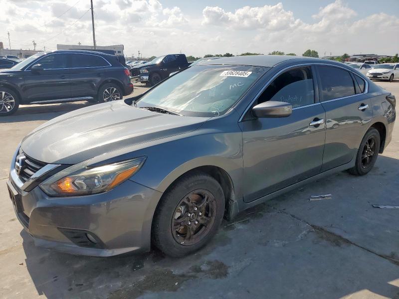  NISSAN ALTIMA 2018 Gray