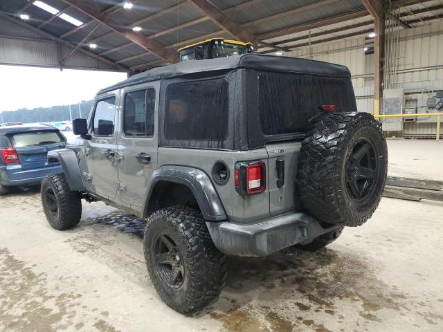  JEEP WRANGLER 2018 Gray
