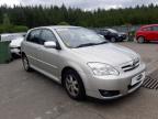 2006 TOYOTA COROLLA CO for sale at Copart WHITBURN
