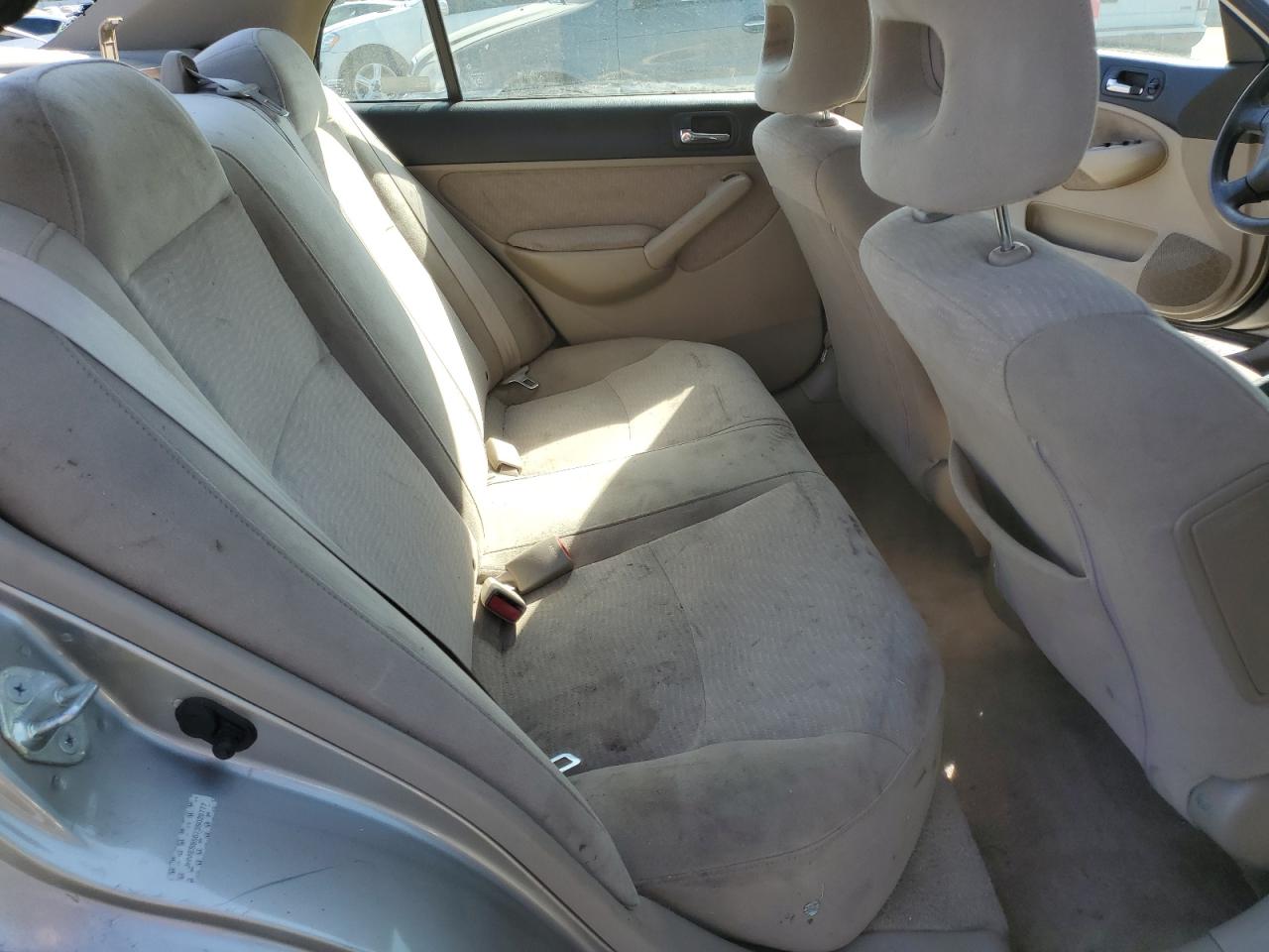 2003 Honda Civic Hybrid VIN: JHMES95673S029777 Lot: 61424585
