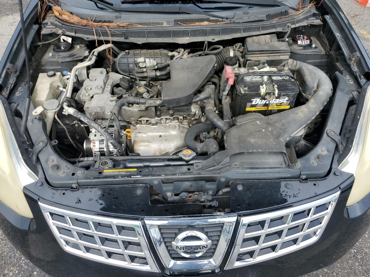 2010 Nissan Rogue S VIN: JN8AS5MT3AW500480 Lot: 62643845